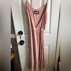 Reformation Cabo Dress in Blush